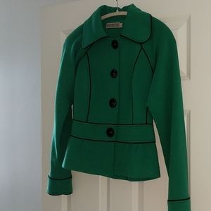 Canvasbacks kelly green blazer